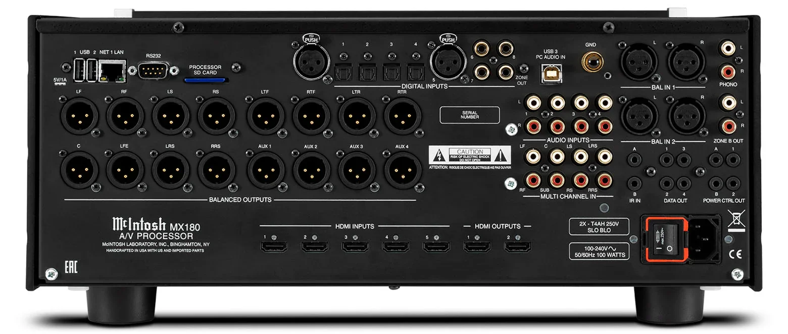 Mcintosh - MX180 A/V Processor - Image 10