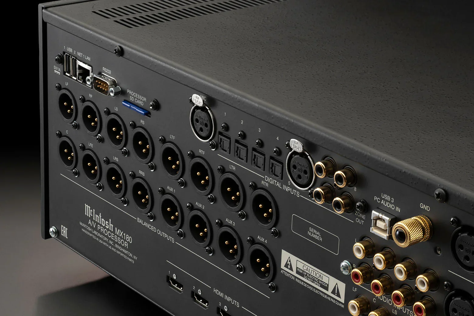 Mcintosh - MX180 A/V Processor - Image 9