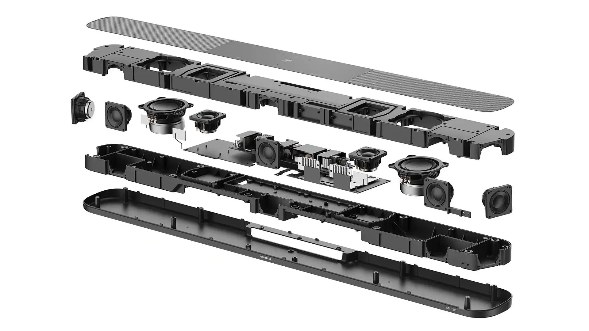 Sennheiser - AMBEO PLUS Soundbar - Image 5