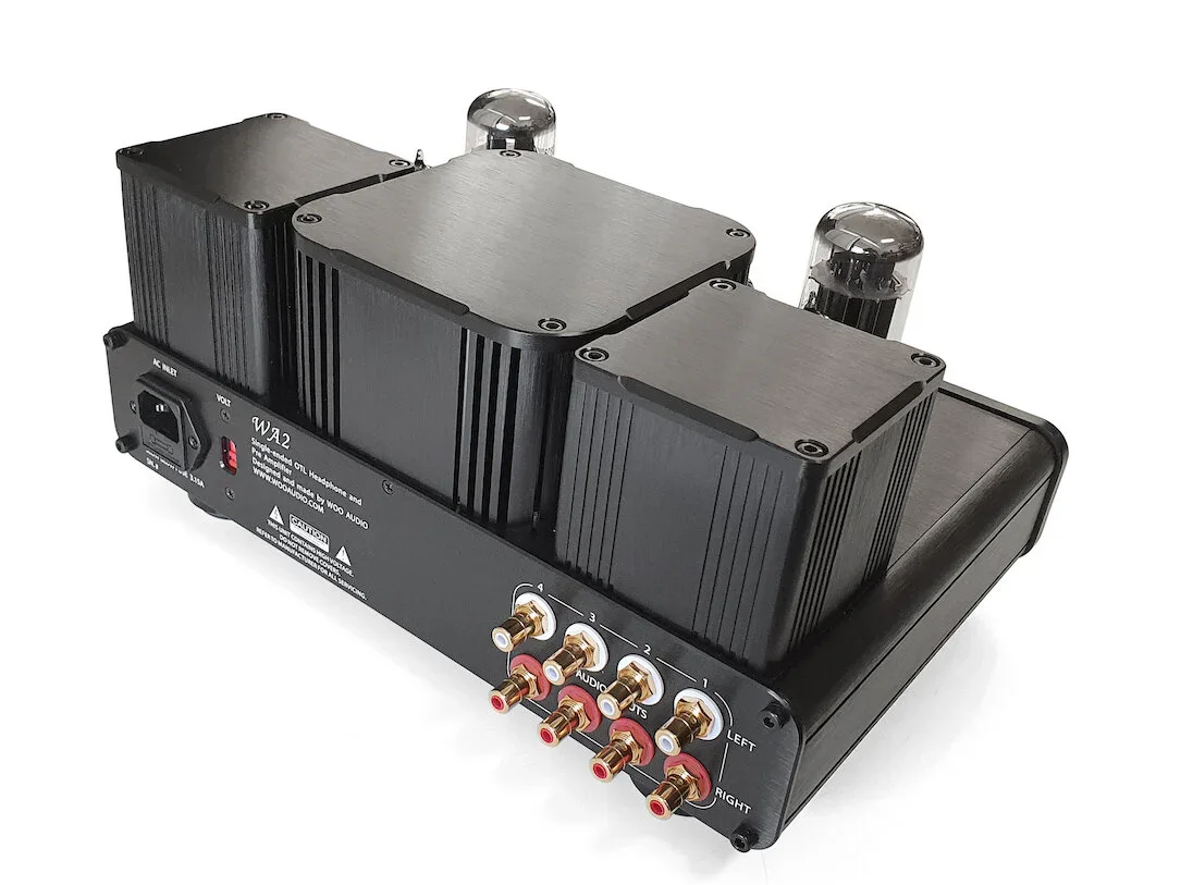 Woo Audio - WA2 Headphone Amplifier (OTL Design) - Image 6
