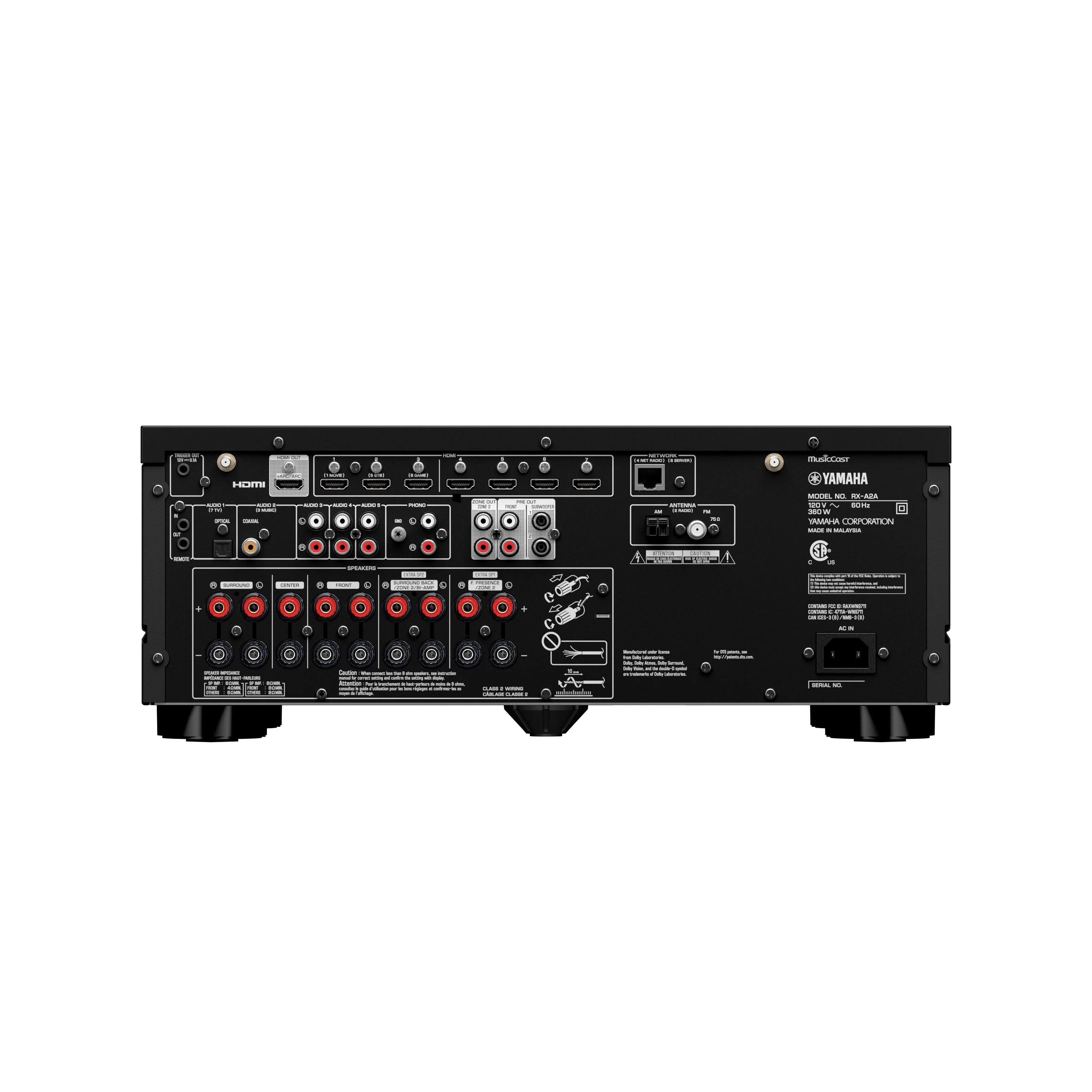 Yamaha - RX-A2A - Image 2